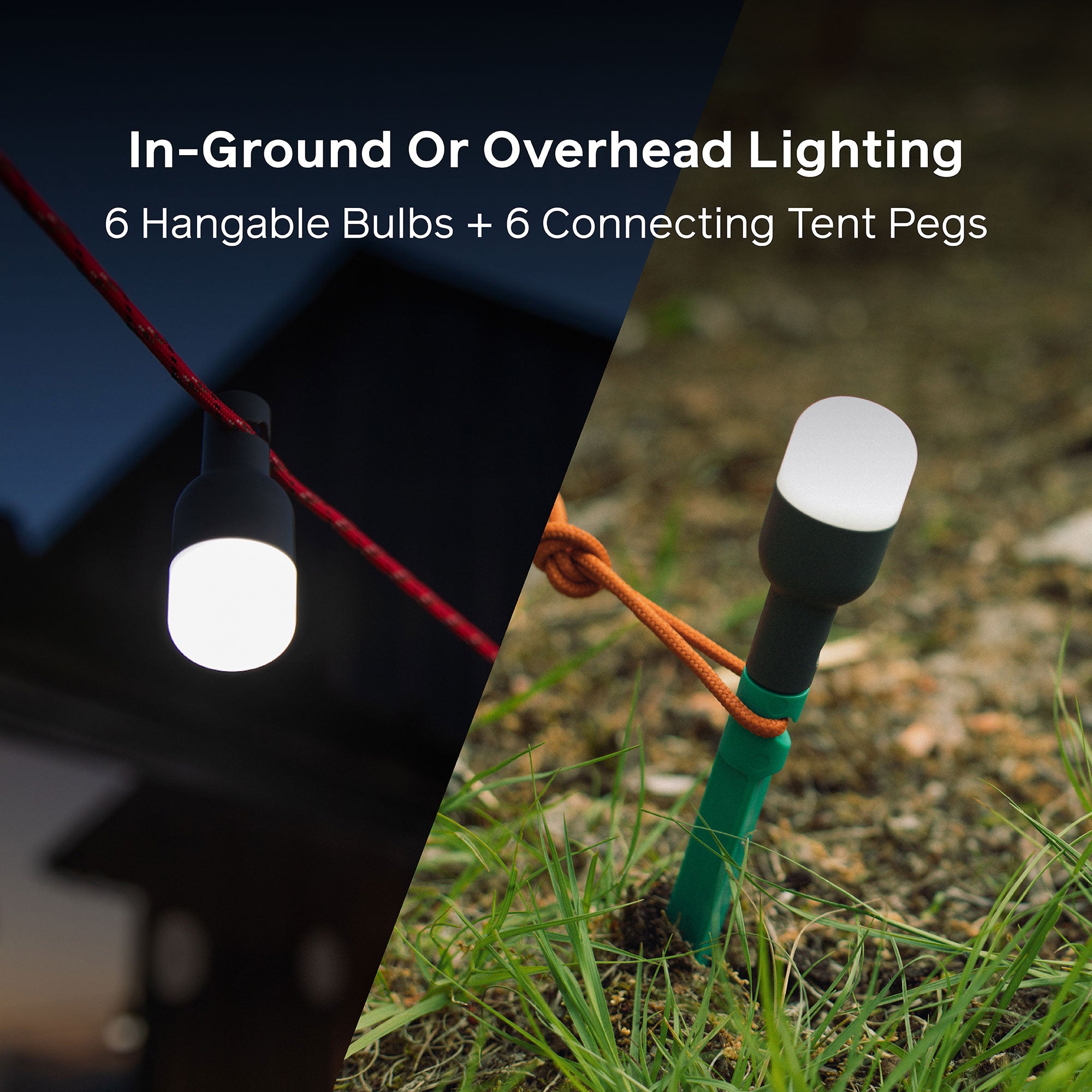 Site Lights - Solar Stake or String Lights – BioLite