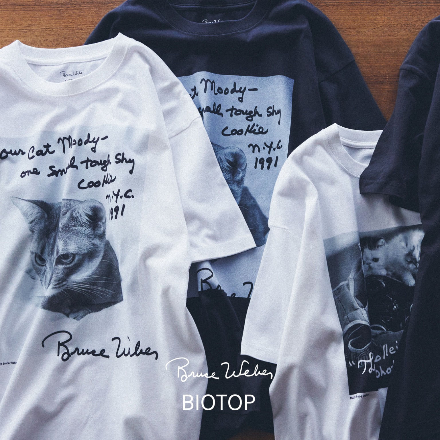 Bruce Weber for BIOTOP 25SS | TOPICS | BIOTOP – ビオトープ –