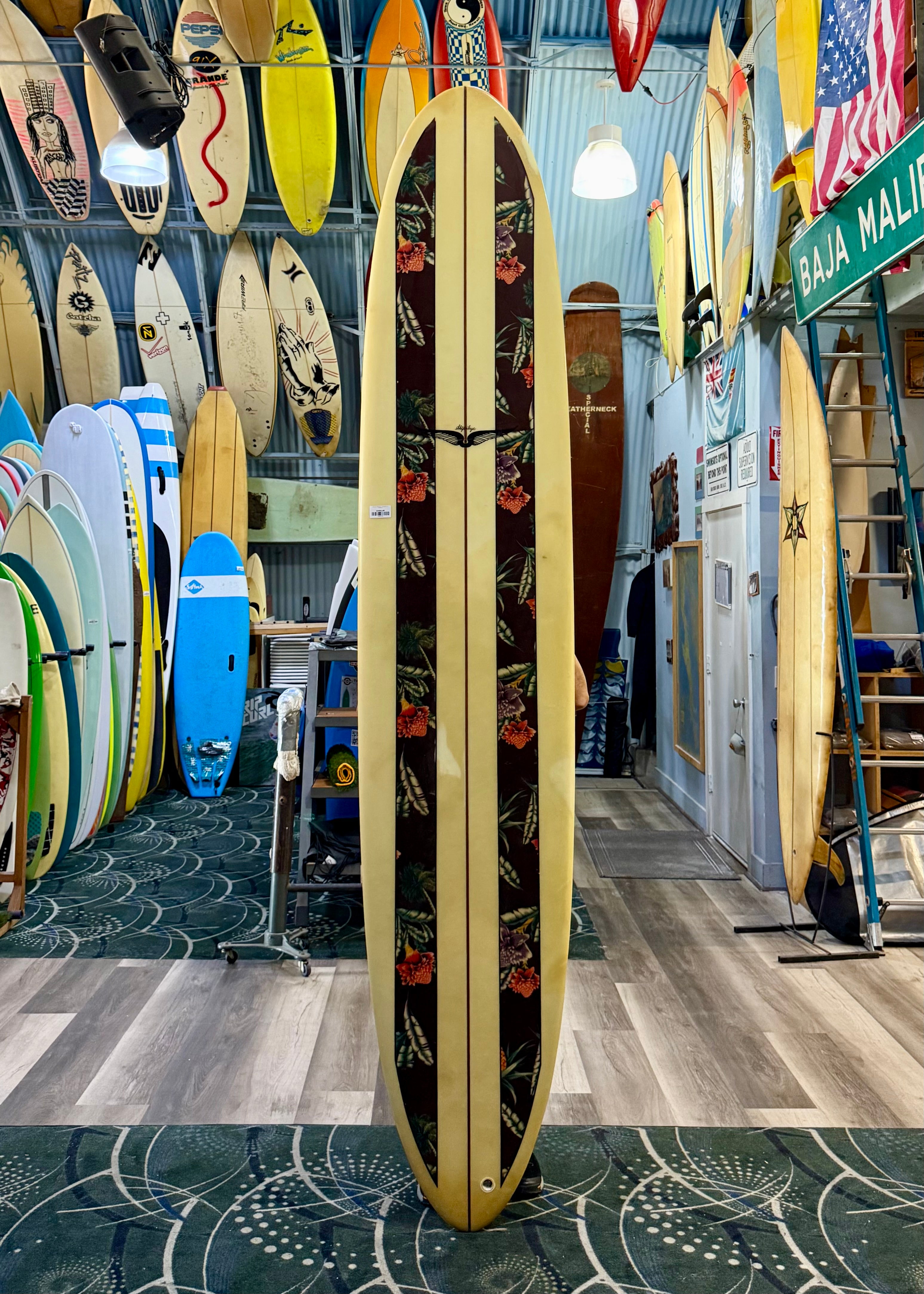 9'6 SKIP FRYE EGG 2+1 (SEE BIRD FOR DETAILS) – Bird's Surf Shed