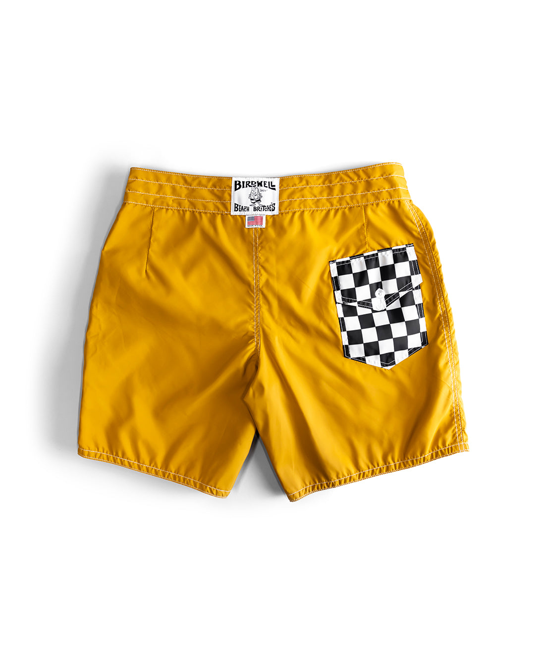 300 Boardshorts - Checkmate Gold – Birdwell