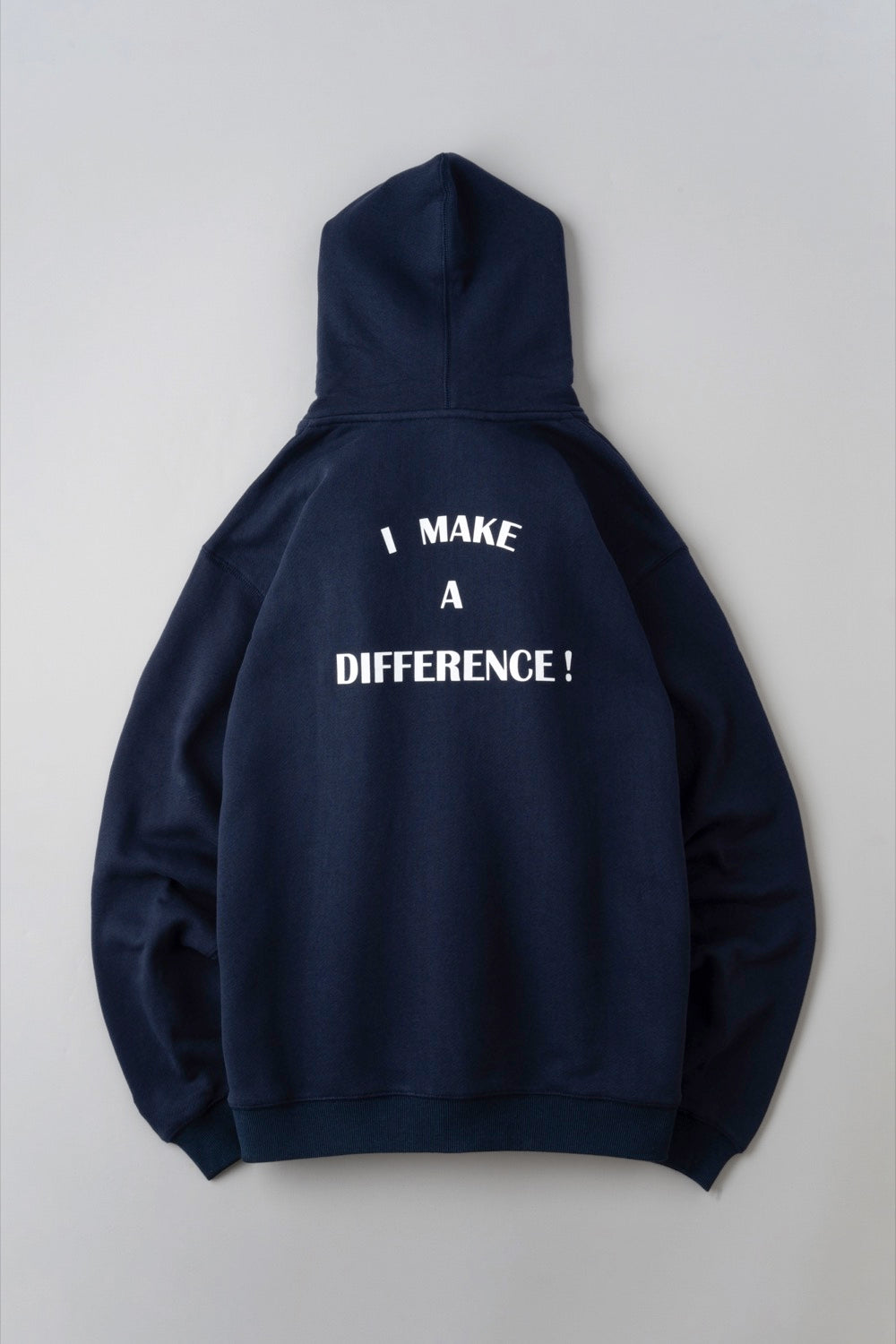 HEAVY PILE SWEAT ZIP HOODIE -Diffrence- – BLUCO. INC