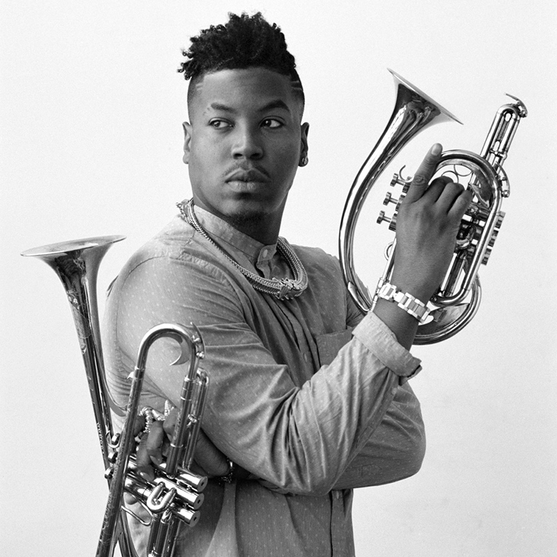 CHRISTIAN SCOTT - クリスチャン・スコット｜ARTISTS｜BLUE NOTE TOKYO