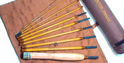 アングル アキスコ パックロッド フライロッド フライフィッシング