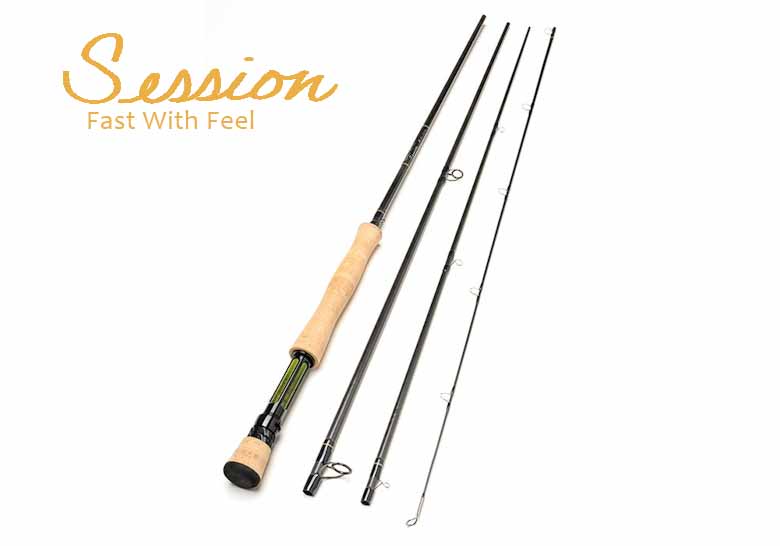 Scott Fly Fishing Rods Session フライロッド セッション フライ