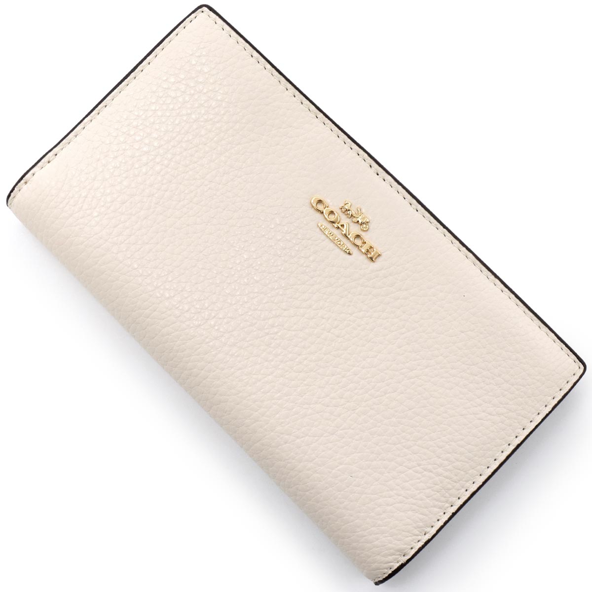 コーチ 長財布 財布 レディース チョークホワイト C8329 IMCHK COACH