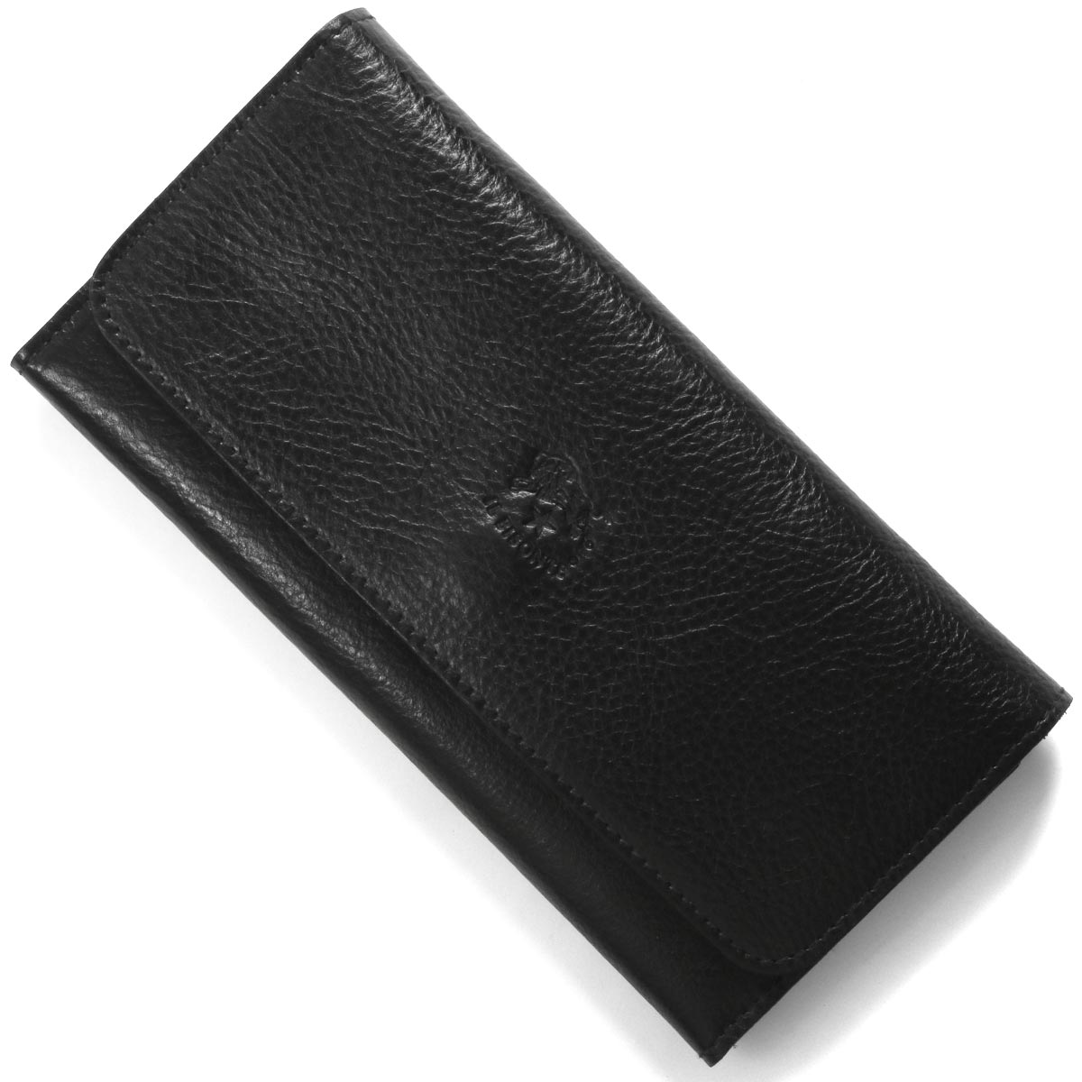 イルビゾンテ 長財布 財布 メンズ 三つ折り ブラック SCW009 PV0005
