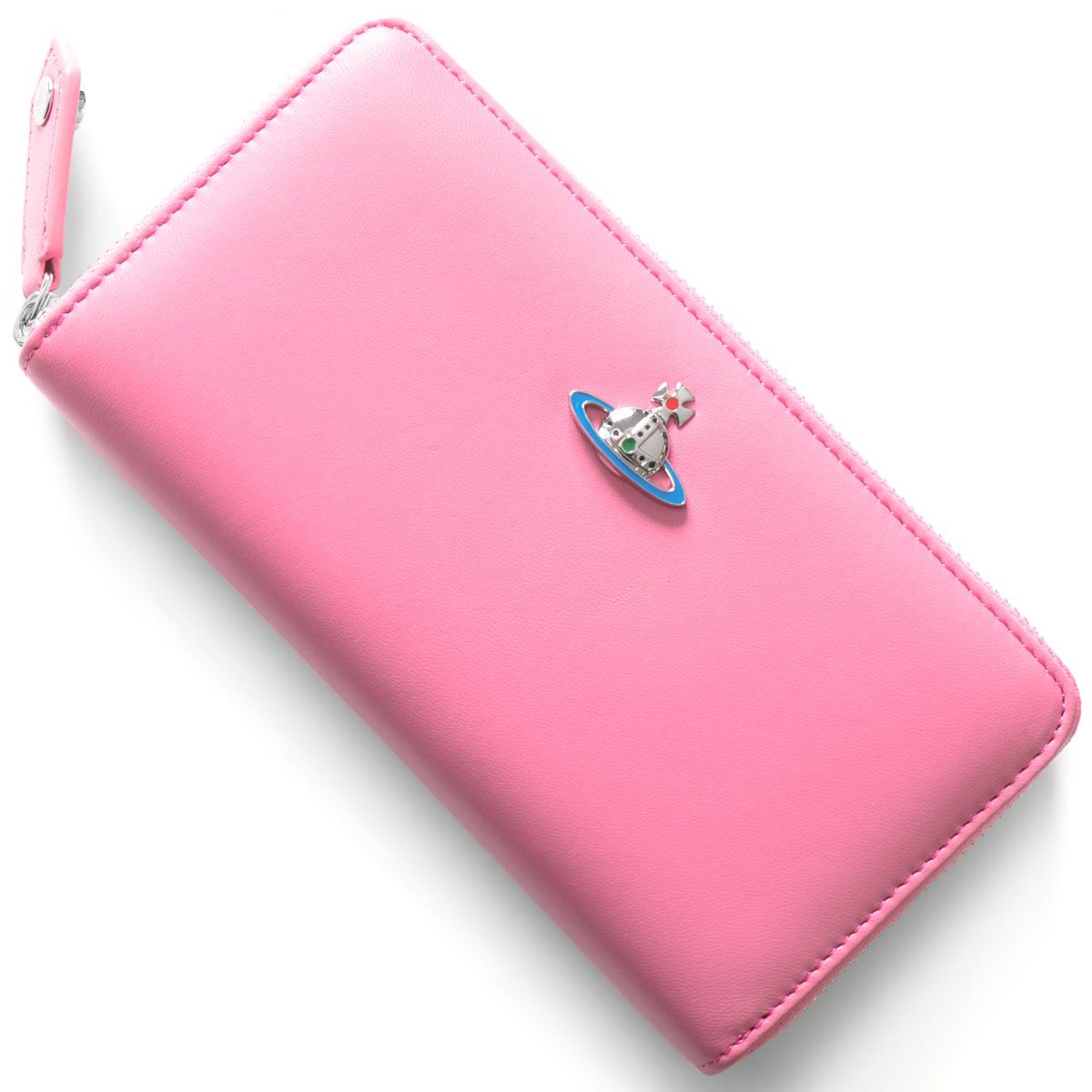 ヴィヴィアンウエストウッド 長財布 財布 メンズ レディース ナッパ