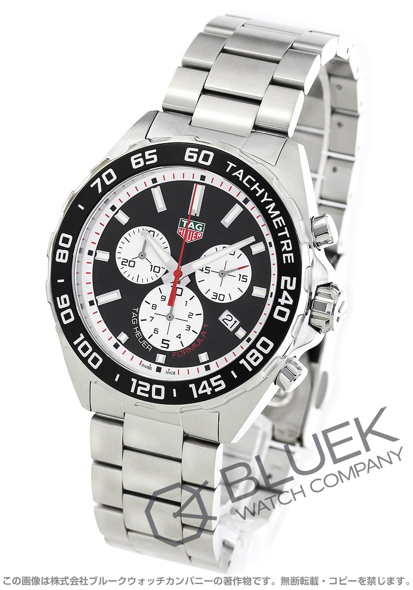 タグホイヤー フォーミュラ1 クロノグラフ メンズ CAZ101E.BA0842