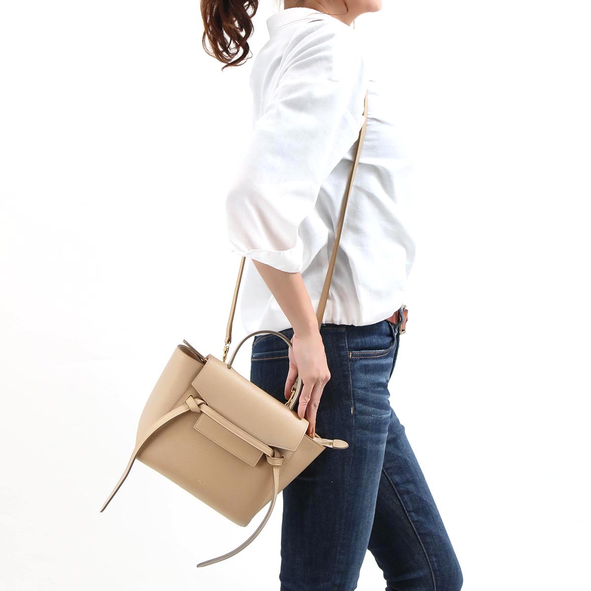 セリーヌ ハンドバッグ/ショルダーバッグ バッグ レディース ベルト