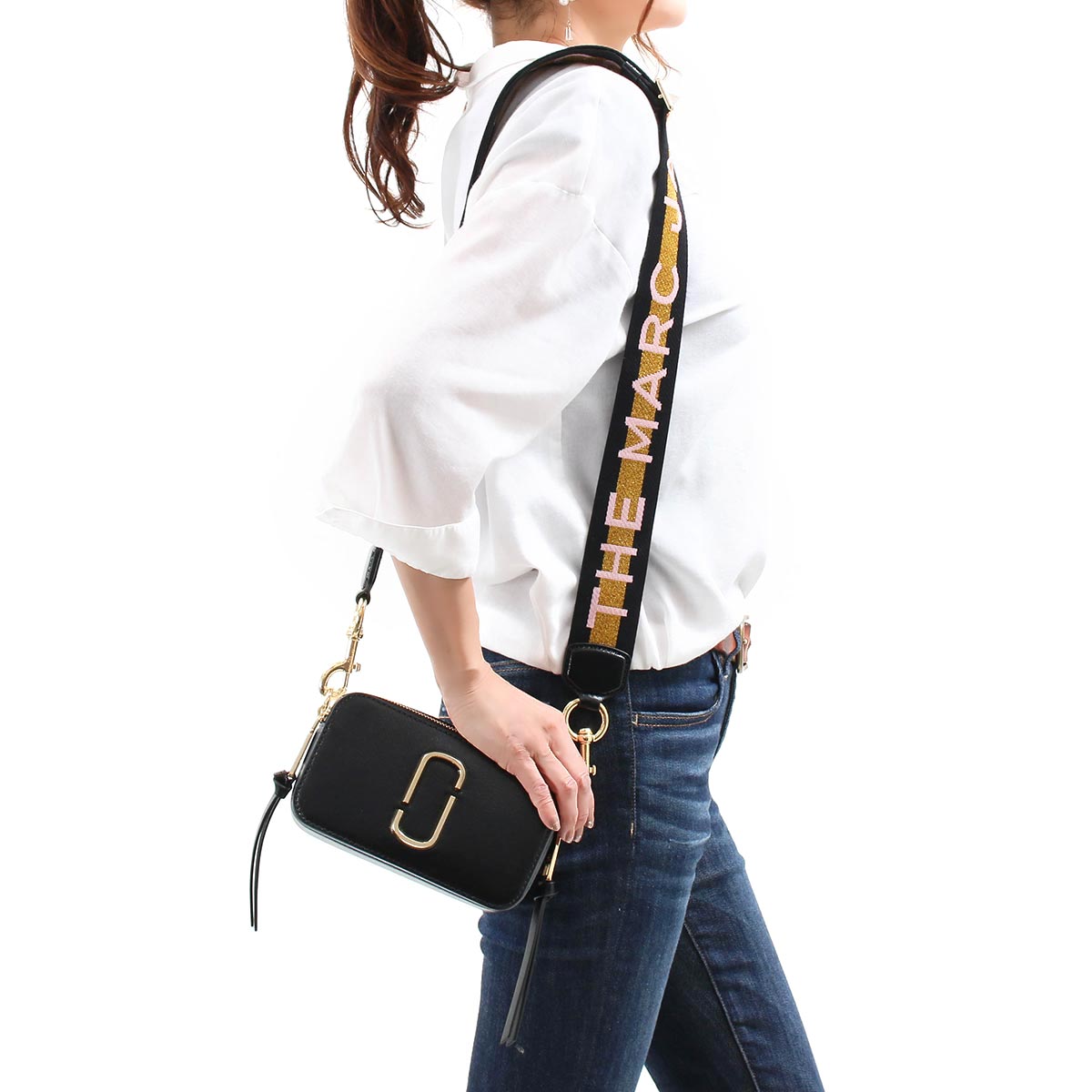 マークジェイコブス ショルダーバッグ バッグ レディース スナップ