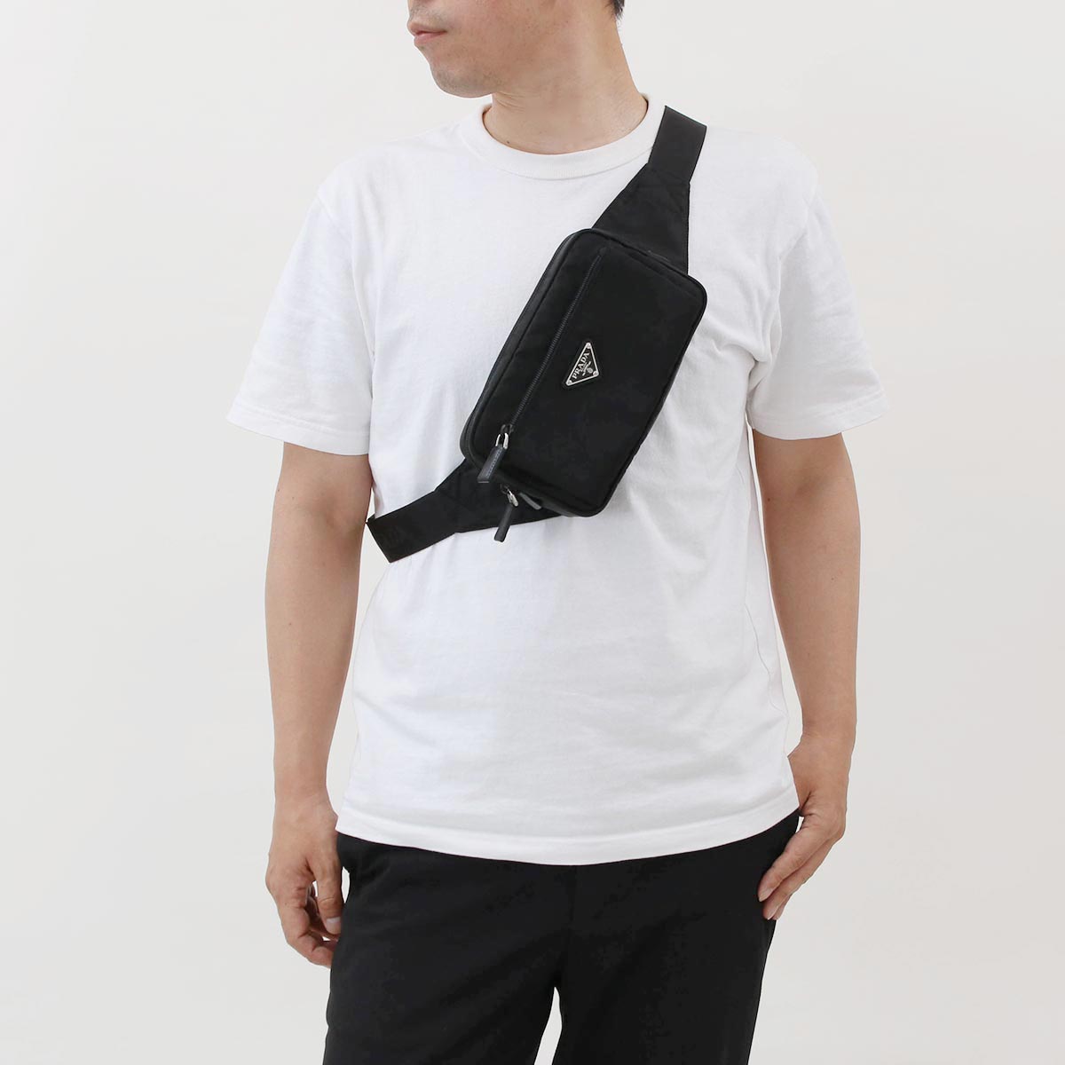 プラダ ベルトバッグ/ウエストバッグ/ボディバッグ バッグ メンズ