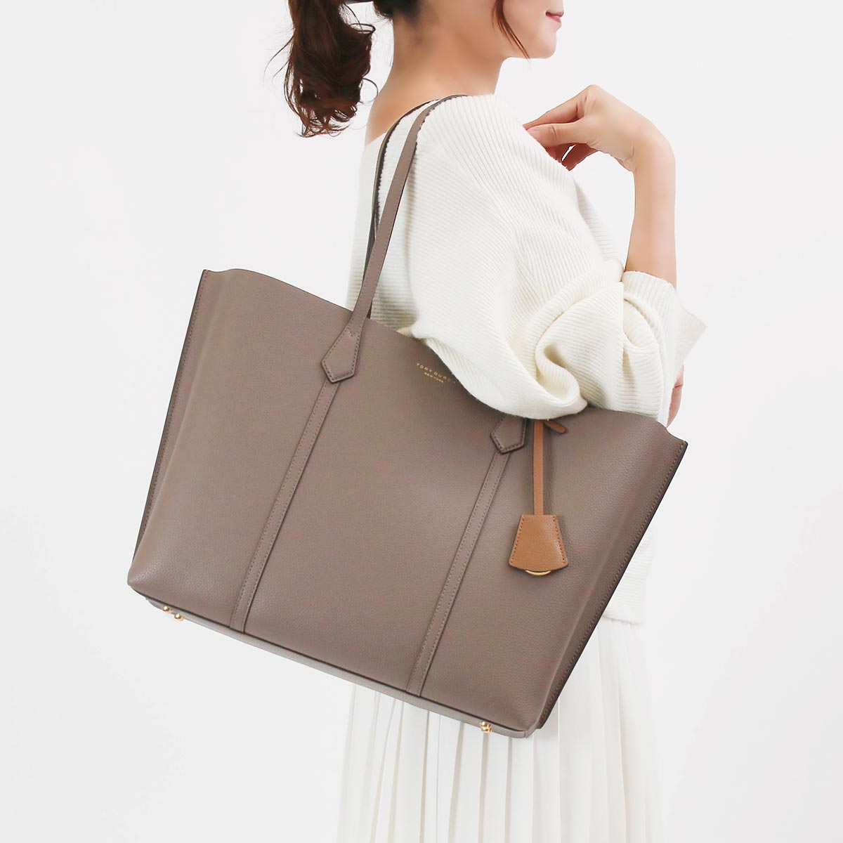 トリーバーチ トートバッグ バッグ レディース ペリー クラム