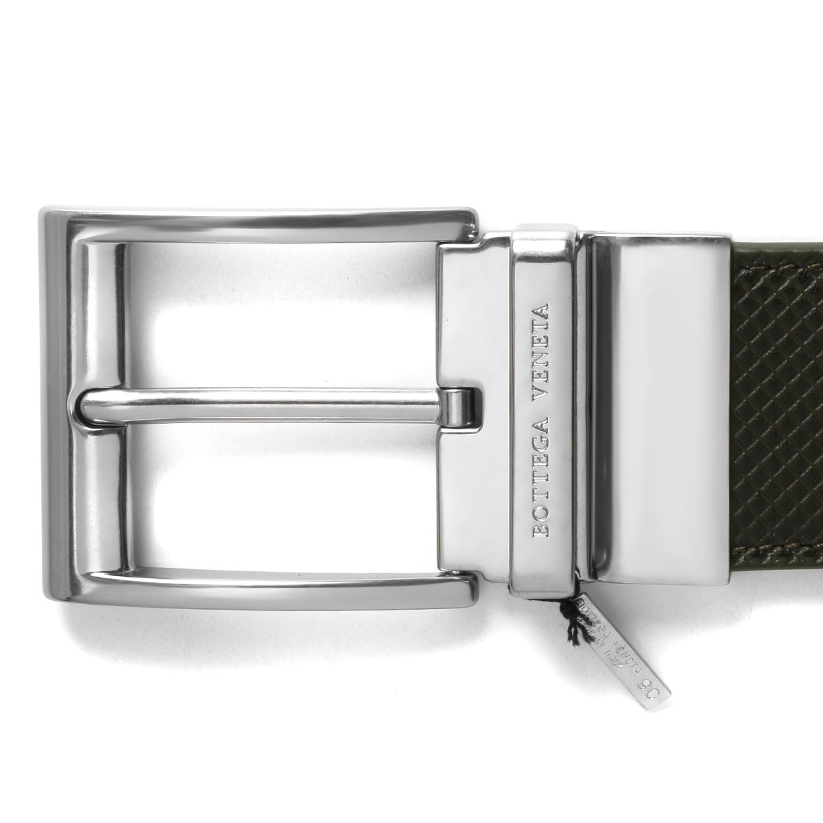 ボッテガヴェネタ (ボッテガ・ヴェネタ) ベルト メンズ マルコポーロ