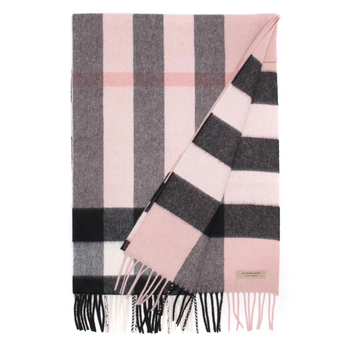 バーバリー ストール/マフラー レディース ハーフメガチェック