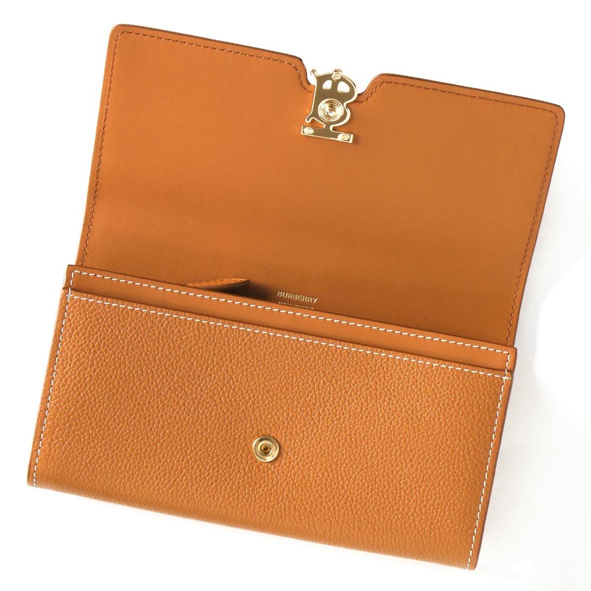 バーバリー 長財布 財布 レディース TB コンチネンタルウォレット