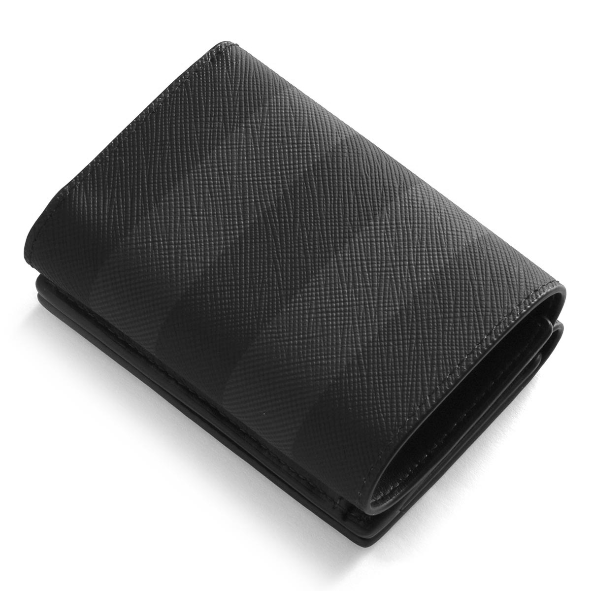 バーバリー 三つ折り財布/ミニ財布 財布 メンズ レディース チャコール