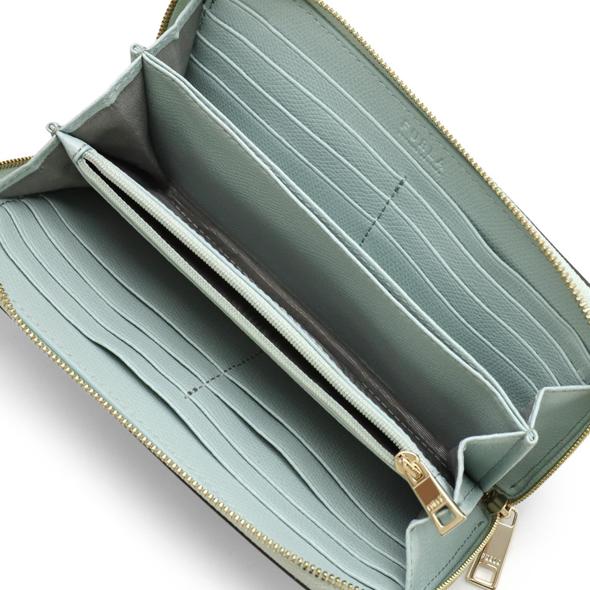 フルラ 長財布 財布 レディース カメリア エクストラ ラージ ラグーン