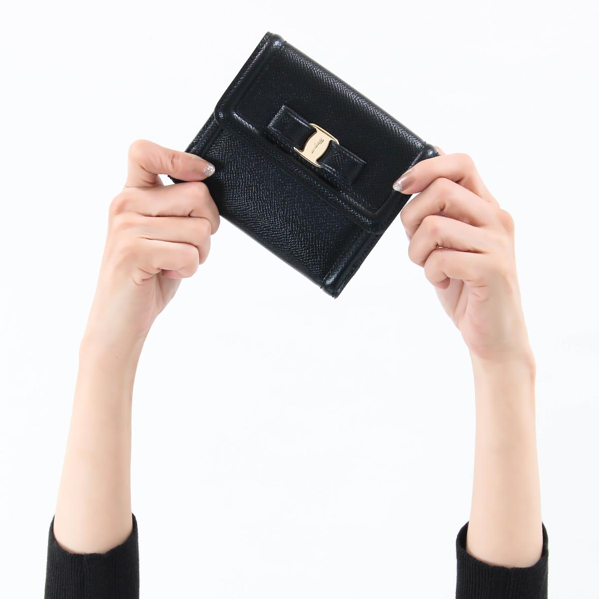 フェラガモ 二つ折り財布 財布 レディース ヴァラ リボン リボン