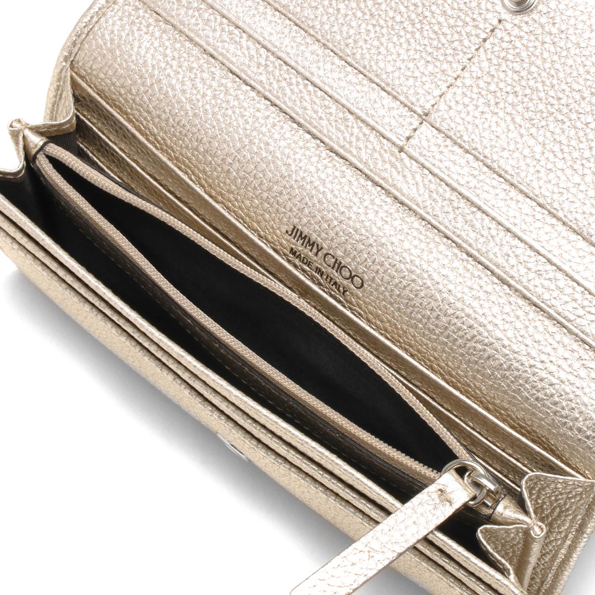 ジミーチュウ 長財布 財布 レディース ニノ スター スタッズ ライト