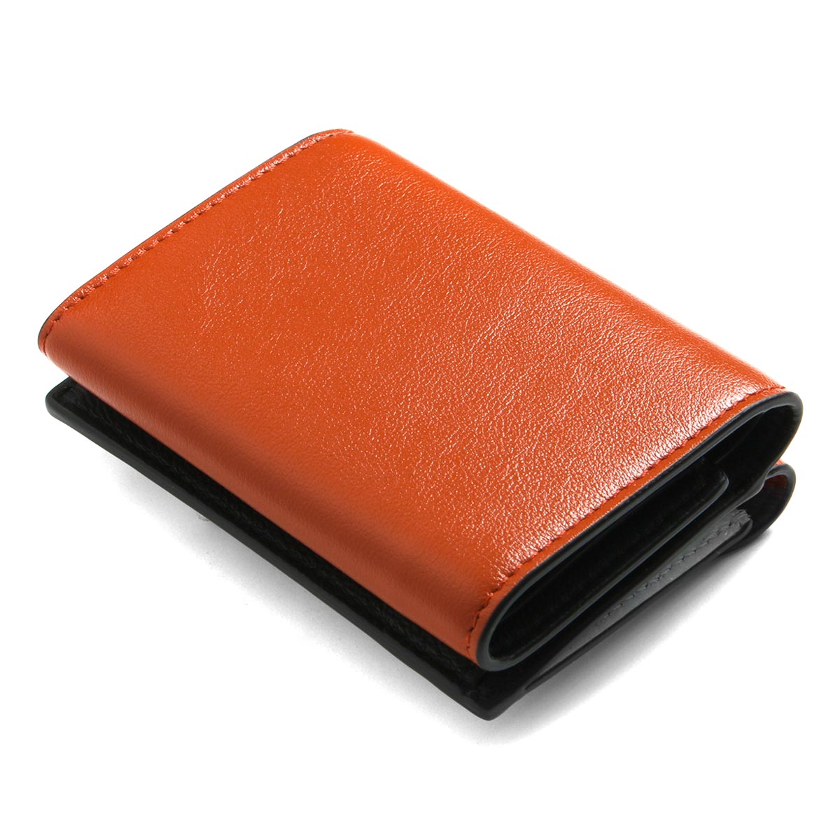 マルニ 三つ折り財布/ミニ財布 財布 レディース バイカラー ラスト