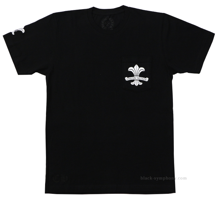 クロムハーツTシャツCHフレアブラック|クロムハーツ通販専門店ブラック