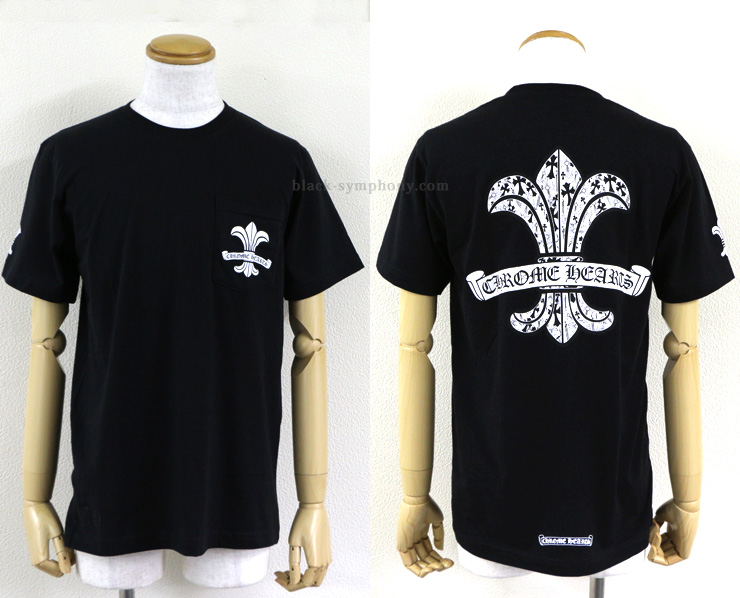 クロムハーツTシャツCHフレアブラック|クロムハーツ通販専門店ブラック