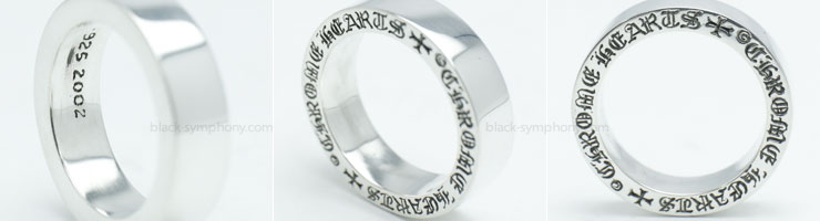 クロムハーツスペーサーリングプレーン6mm|クロムハーツ通販専門店