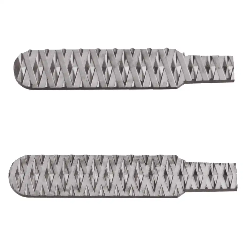 Interchangeable Custom Rasp, Double-Ended | Black & Black Surgical