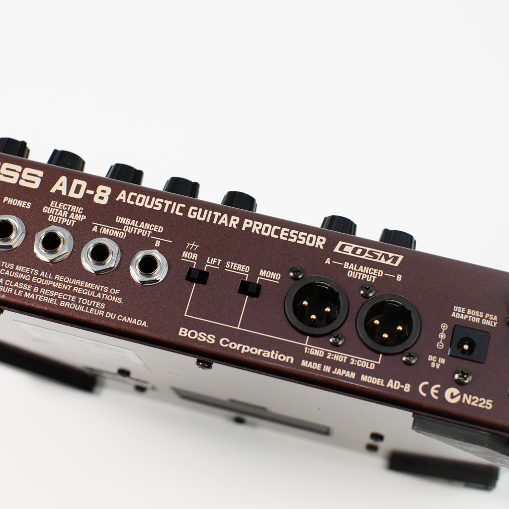 Boss AD-8 Acoustic Guitar Processor - Black Book Guitars