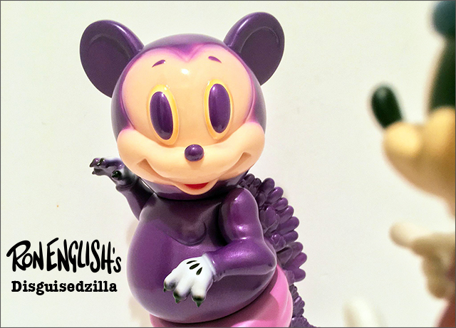 ブラックブックトイ ロンイングリッシュ マウスジラ MOUSEZILLA ソフビ