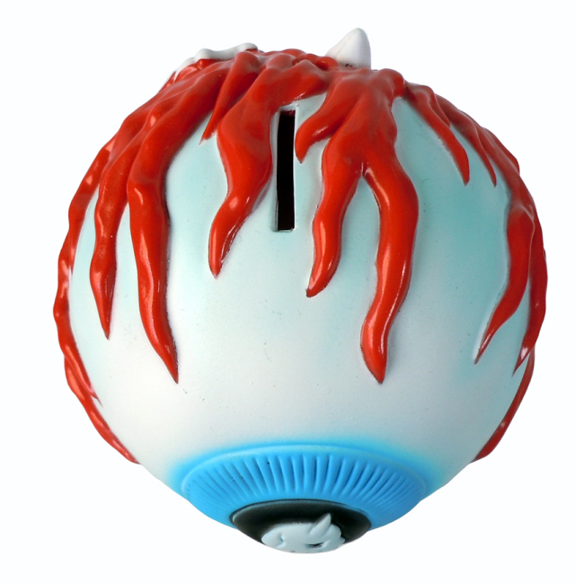 Mishka x Lamour Supreme x BlackBook Toy: Keep Watch Piggy Bank OG Ver