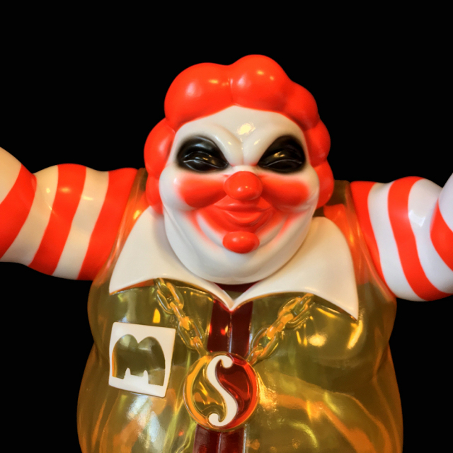 Ron English x BlackBook Toy( ロン・イングリッシュ):EVIL MC 16