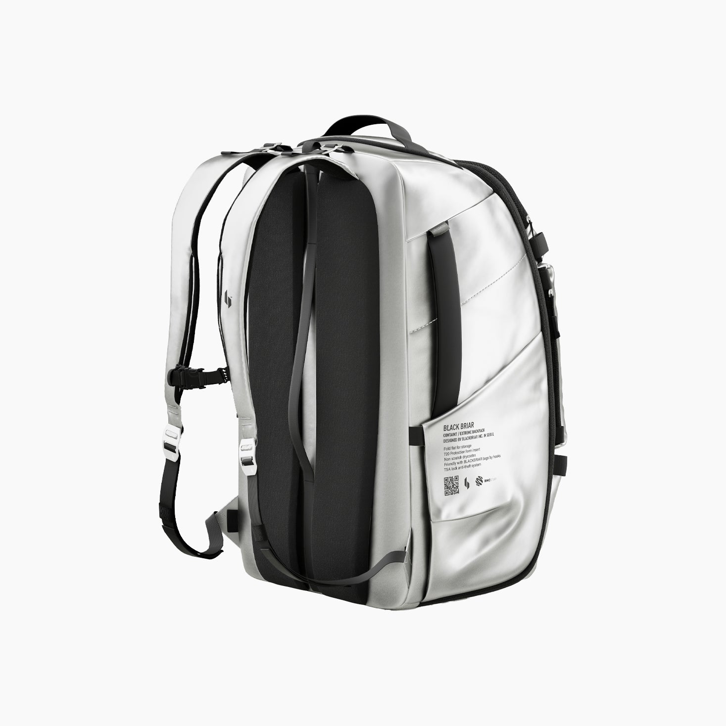 65L Extreme Equipment backpack 7.0 / Cyber Metal '25 - 26' Season