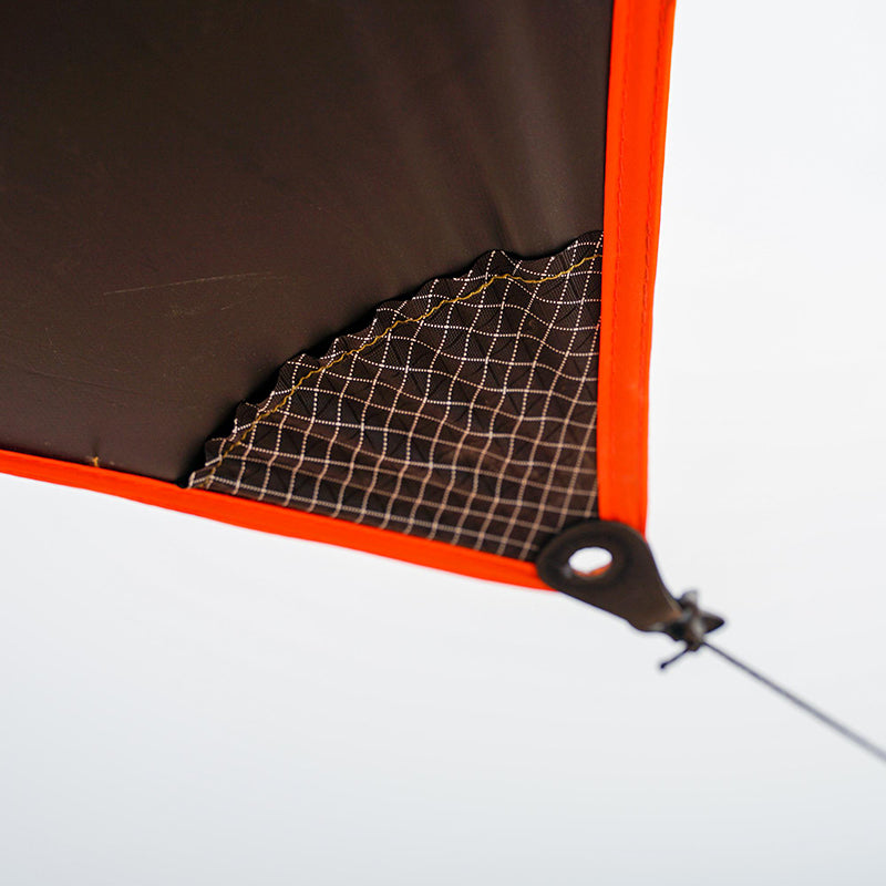 Shady Lightweight Vinyl Coated Hexagonal Tarp – Blackdeer