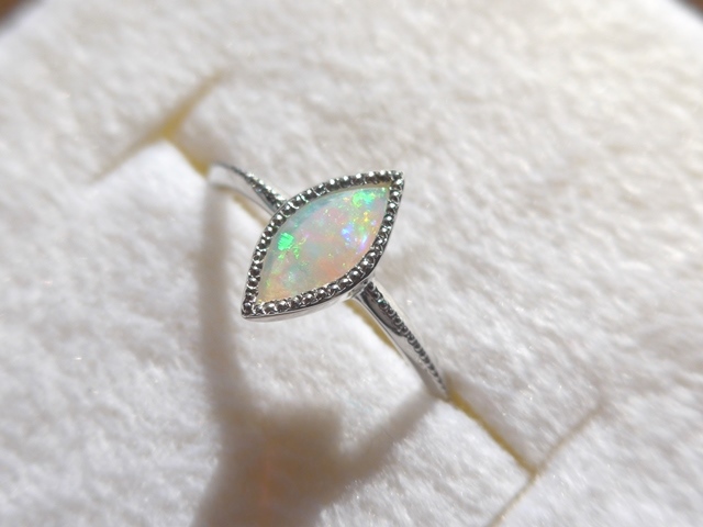 オパールリング｜オーストラリア産オパール｜オパール