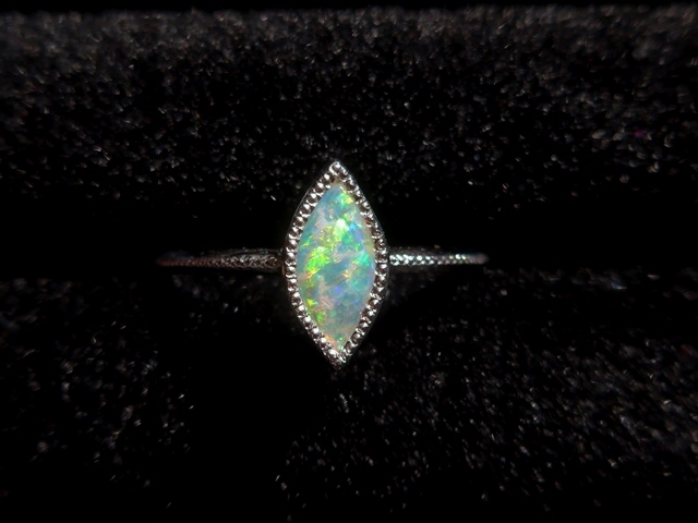 オパールリング｜オーストラリア産オパール｜オパール