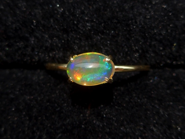 メキシコオパールリング｜オパール製品｜オパール