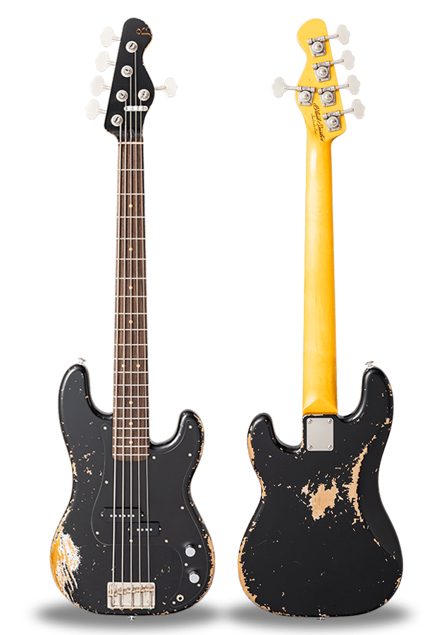 Black Smoker Guitar | MODELS