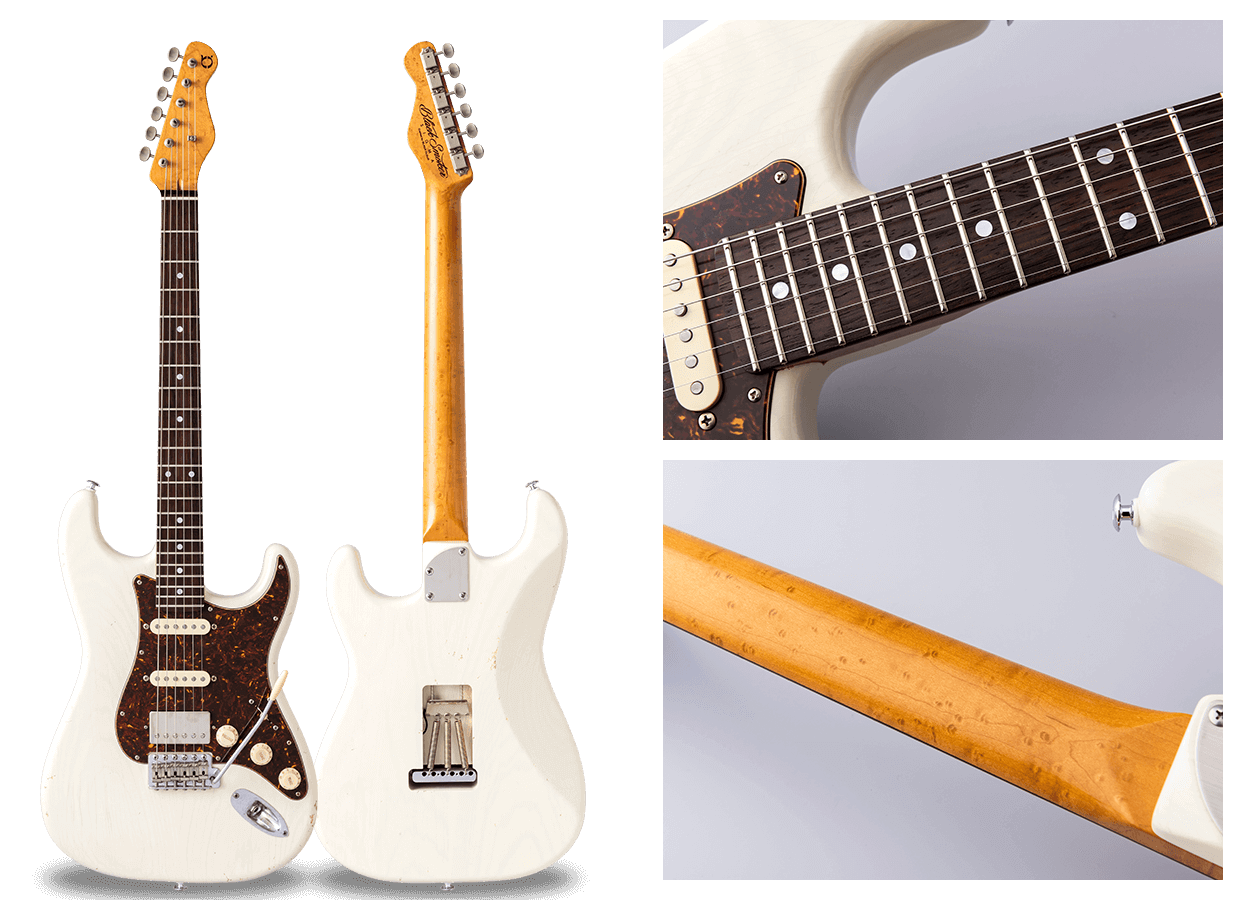 Black Smoker Guitar | MODELS
