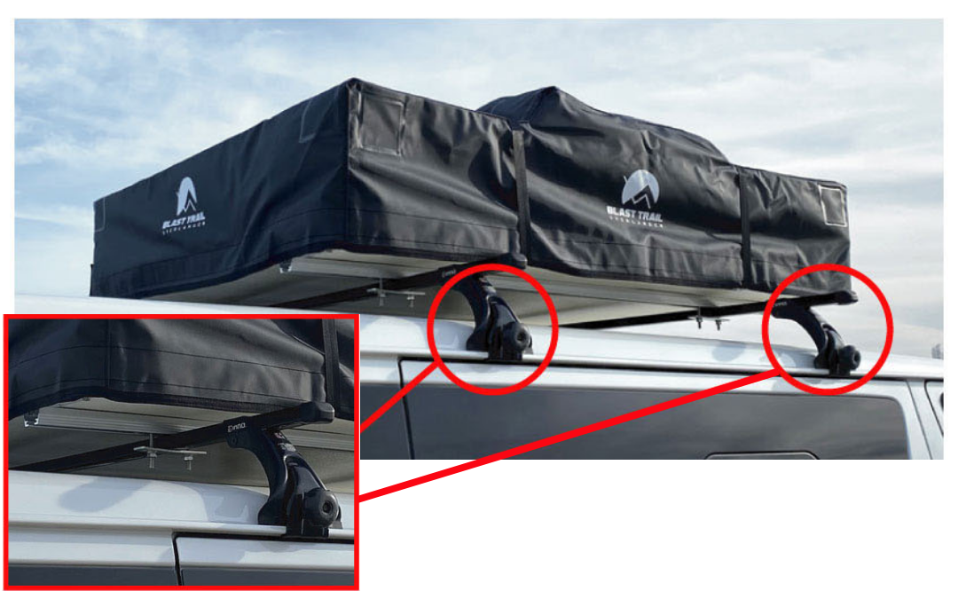 ROOF TOP TENT】製品情報｜BLAST TRAIL ブラストトレイル｜ボート