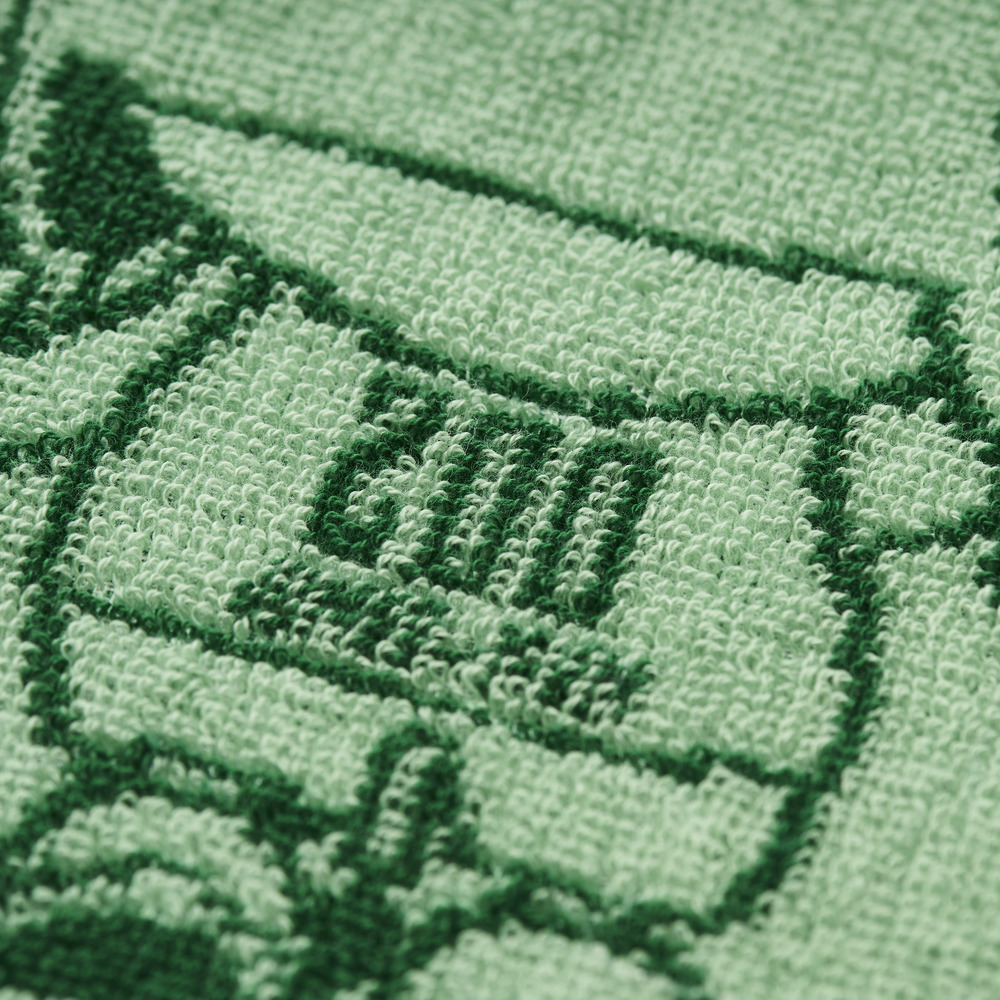 enonce×CHIBAJETS ハンドタオル(LAST RUNWAY#11 ｼﾞｬﾝﾎﾞくん