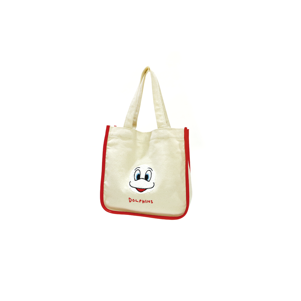 ディーディーサガラ刺繍スクエアトート｜名古屋ダイヤモンド