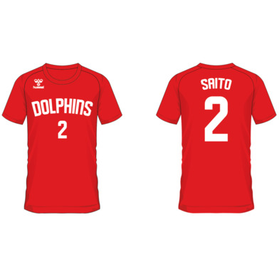 選手ナンバーTシャツ ｜名古屋ダイヤモンドドルフィンズ｜B.LEAGUE（B