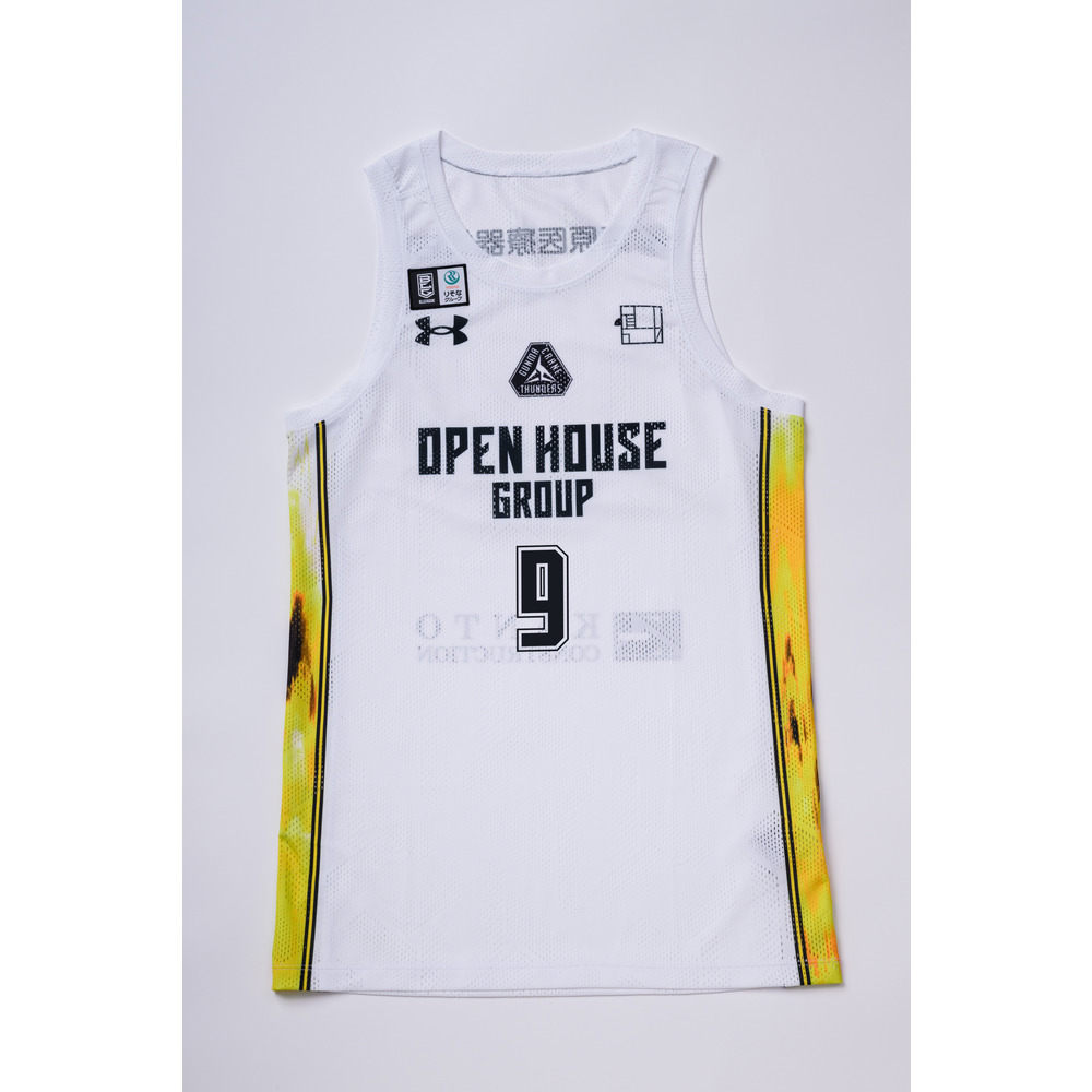 群馬クレインサンダーズ 藤井祐眞 2025-26 オーセンティック