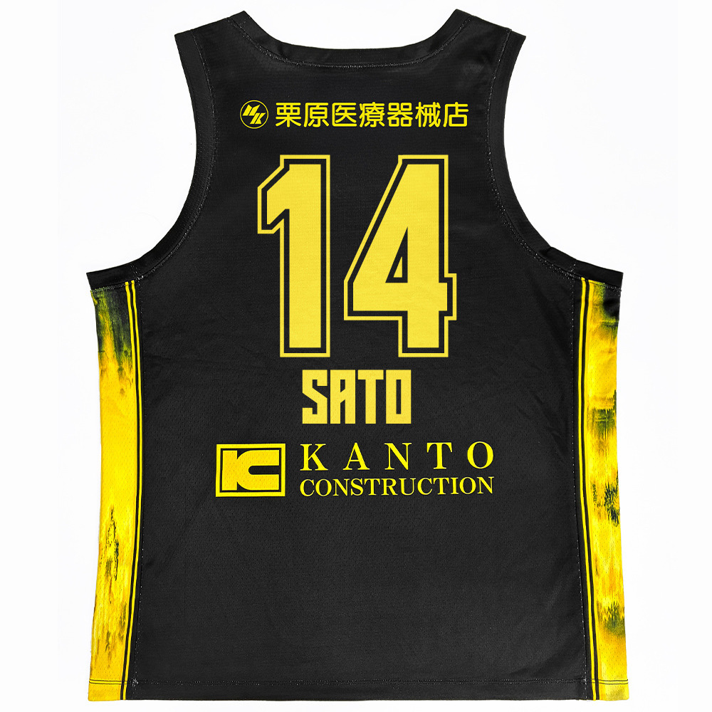 群馬クレインサンダーズ】レプリカユニフォーム（ヨハネス・ティーマン