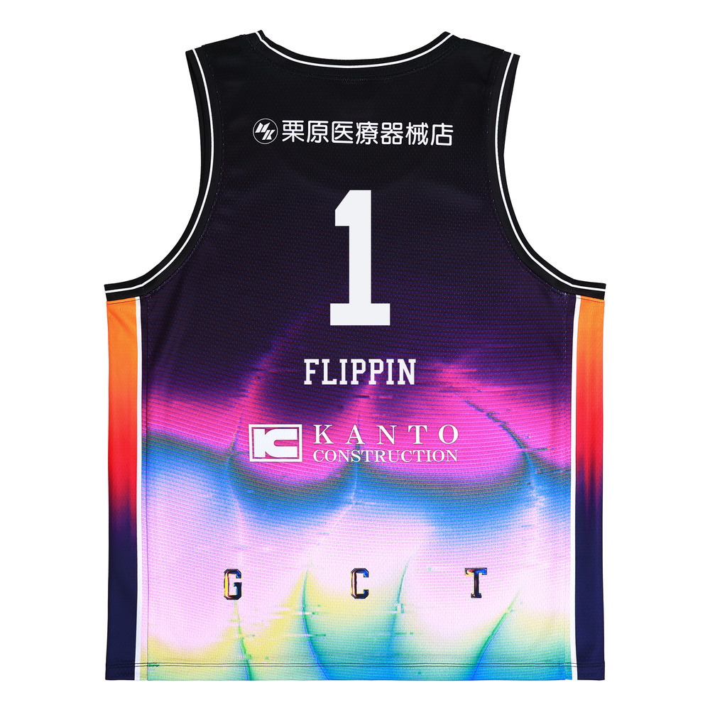 公式】 レプリカユニフォーム パープル 2025-26 (ALL GUNMA UNIFORM