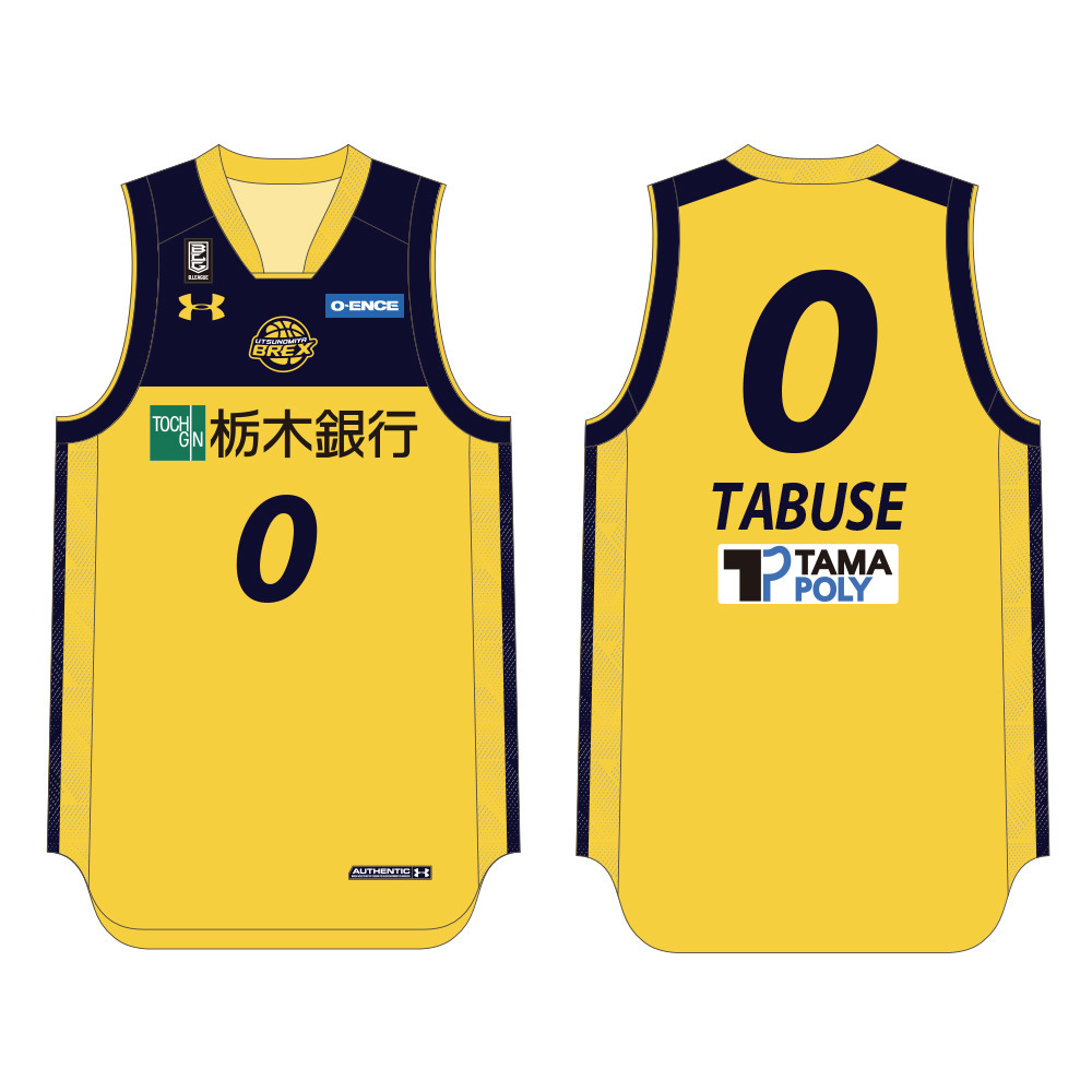 富山グラウジーズ オーセンティックユニフォームサイン入り 富山