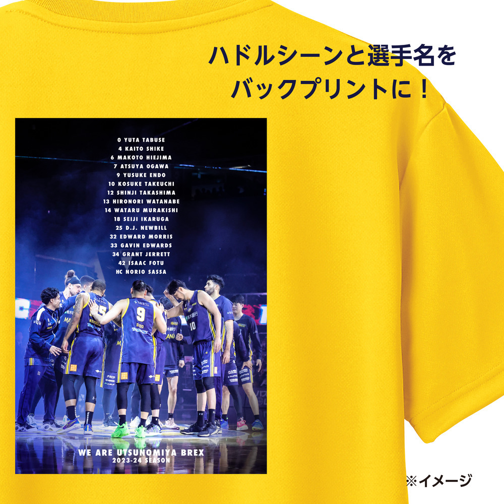 2023-24 BREX NATION PHOTO Tシャツ｜宇都宮ブレックス｜B.LEAGUE（B