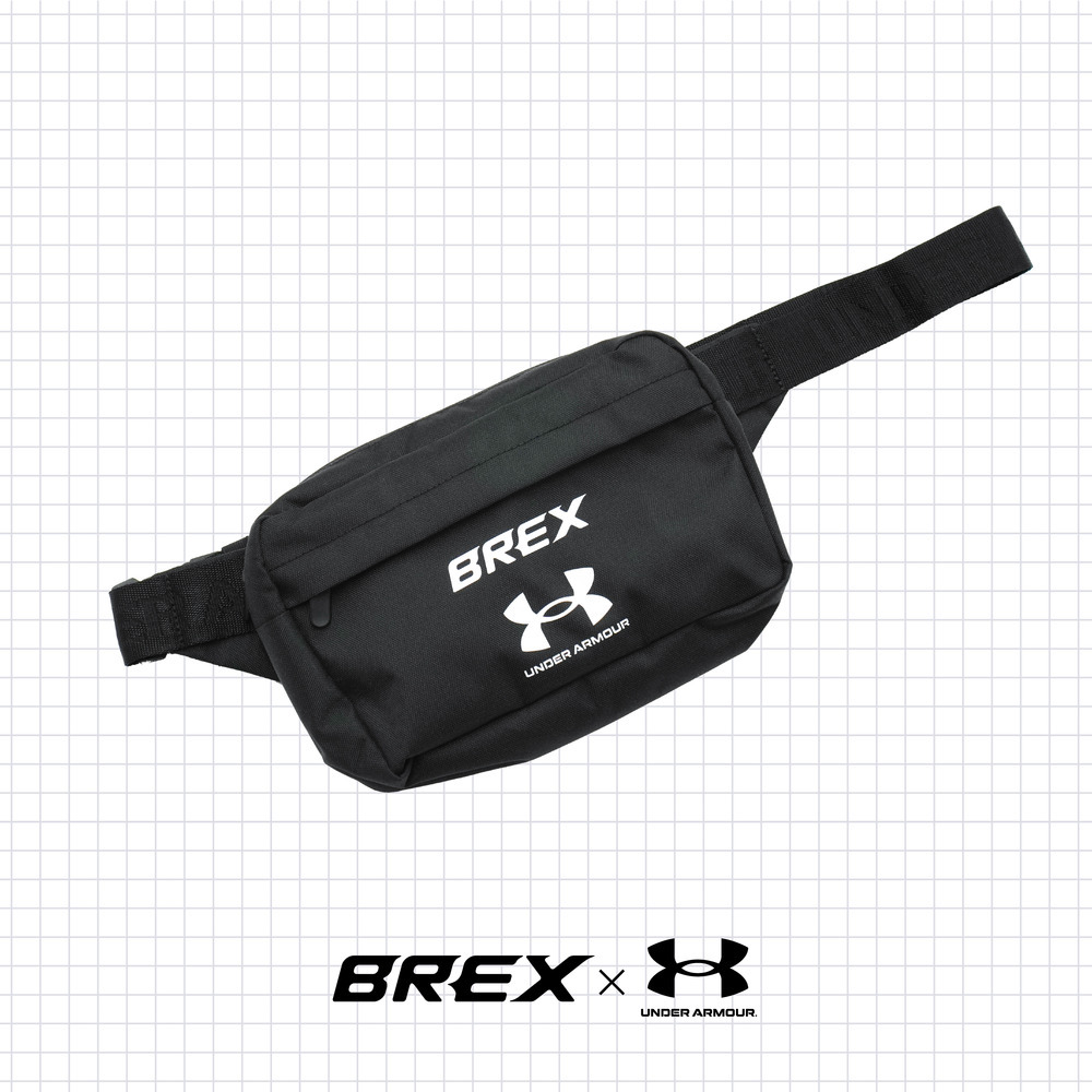 UA BREX ボディバッグ black｜宇都宮ブレックス｜B.LEAGUE（Bリーグ