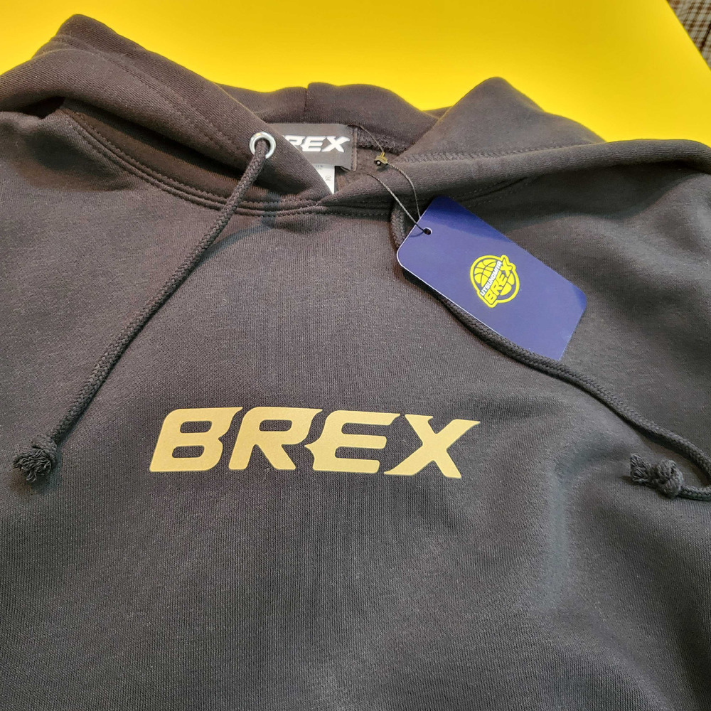 BASIC BREX ワンポイントフーディー（GOLDリフ）｜宇都宮ブレックス｜B